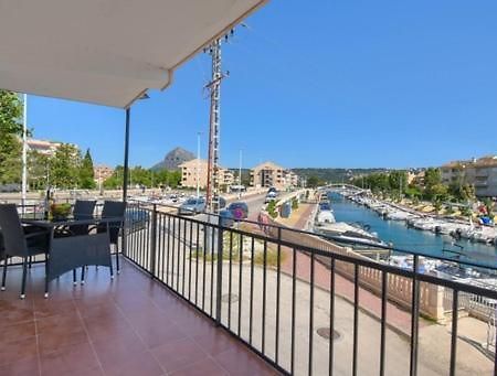 Bonito Apartamento En La Playa Del Arenal De Jávea Eksteriør billede