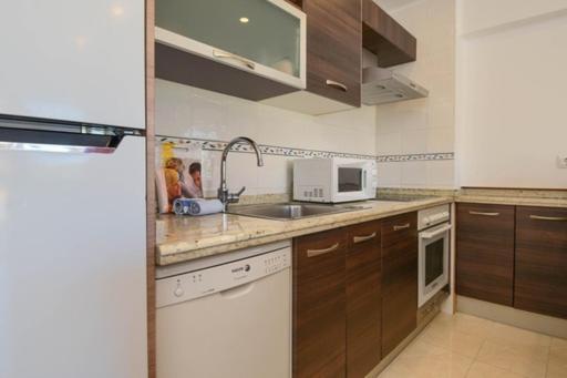 Bonito Apartamento En La Playa Del Arenal De Jávea Eksteriør billede