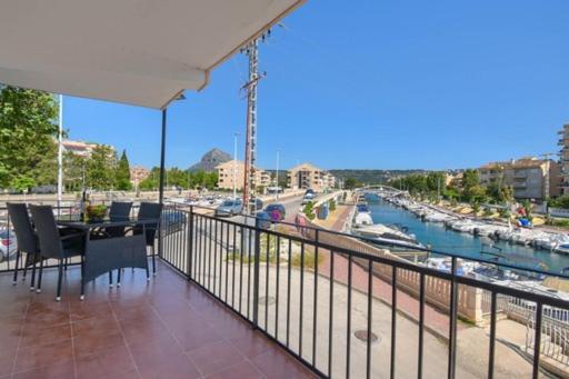 Bonito Apartamento En La Playa Del Arenal De Jávea Eksteriør billede