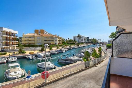 Bonito Apartamento En La Playa Del Arenal De Jávea Eksteriør billede