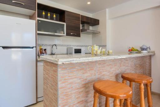 Bonito Apartamento En La Playa Del Arenal De Jávea Eksteriør billede