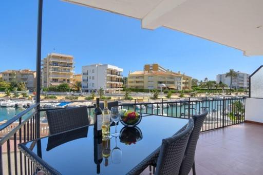 Bonito Apartamento En La Playa Del Arenal De Jávea Eksteriør billede