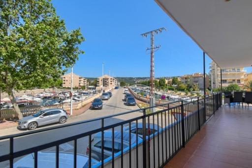 Bonito Apartamento En La Playa Del Arenal De Jávea Eksteriør billede