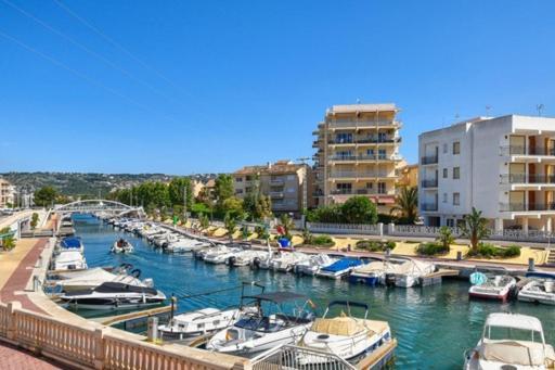 Bonito Apartamento En La Playa Del Arenal De Jávea Eksteriør billede