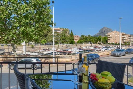 Bonito Apartamento En La Playa Del Arenal De Jávea Eksteriør billede